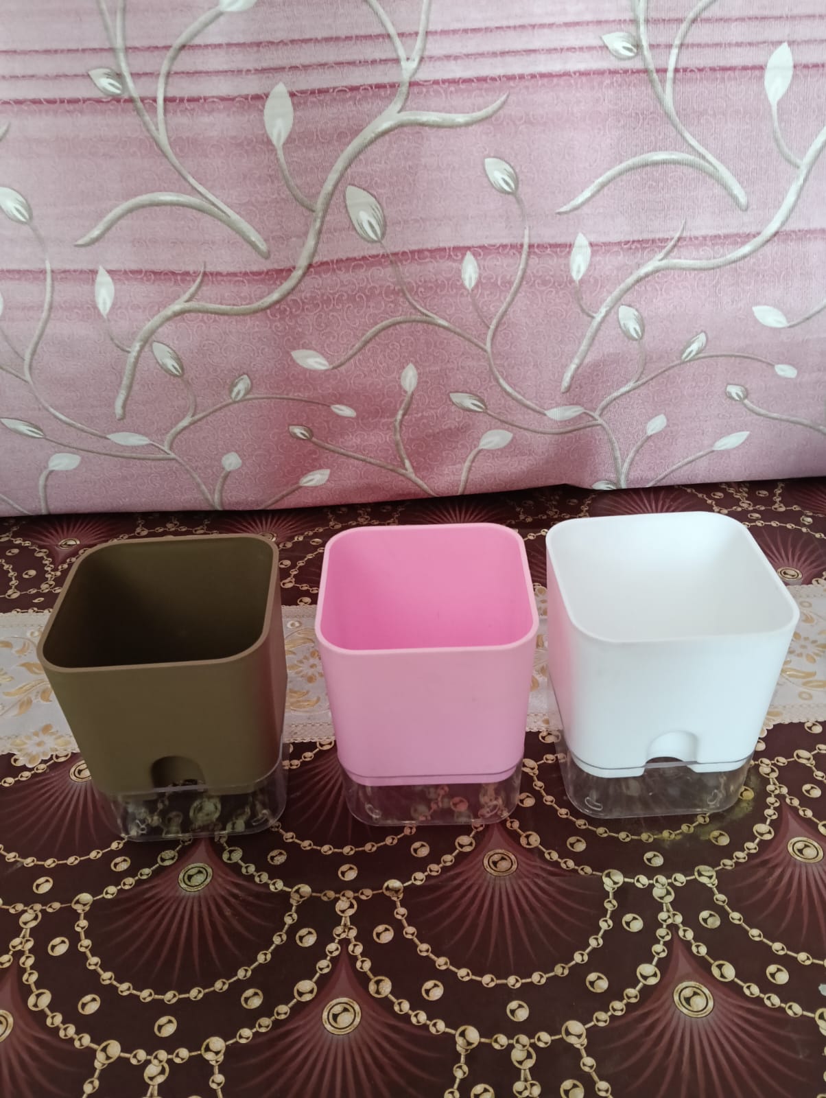 square self watring pot 5 inch